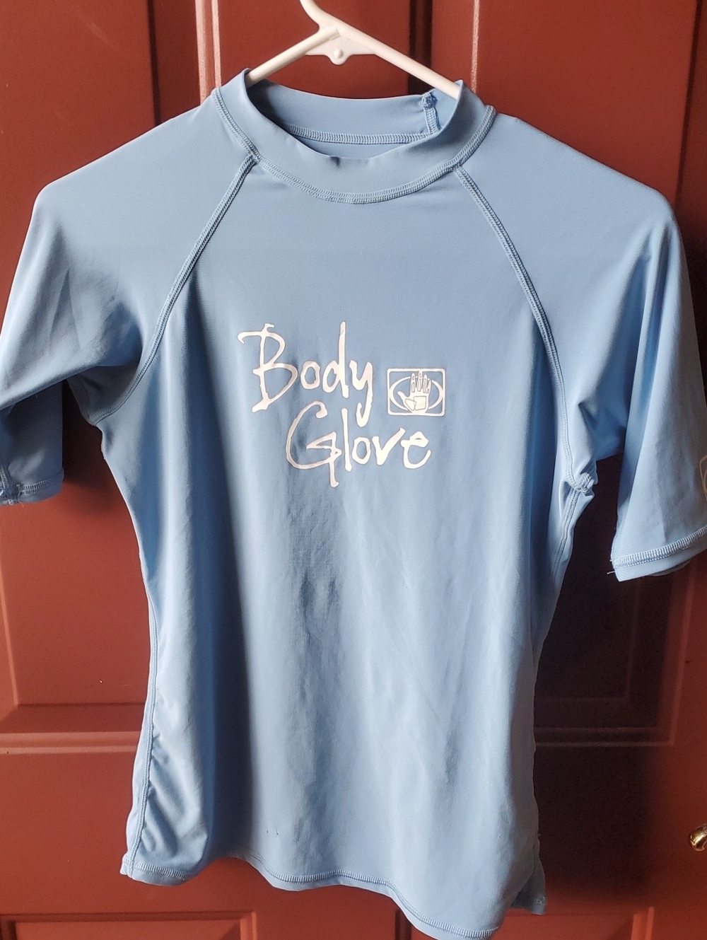 Body Glove Sky Blue Short Sleeve Rash Guard